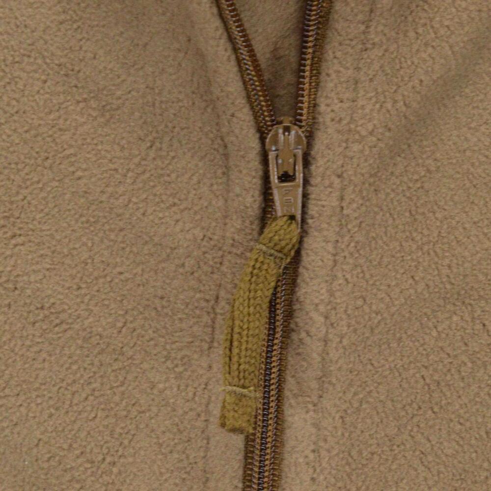 British Army Thermal Fleece Combat Undershirt 160/80 Small Short Olive Base - Picture 3 of 6